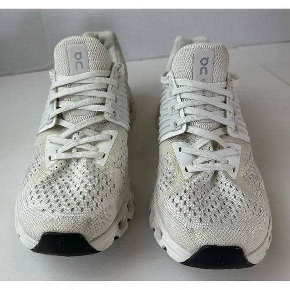 On Cloud Cloudswift Sneakers Glacier White Lace Up Running Shoes Women's 7.5 - Picture 2 of 13